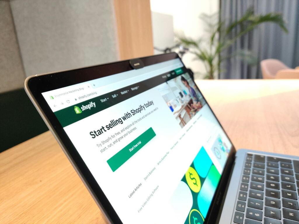 Ontdek de kracht van een Shopify webshop